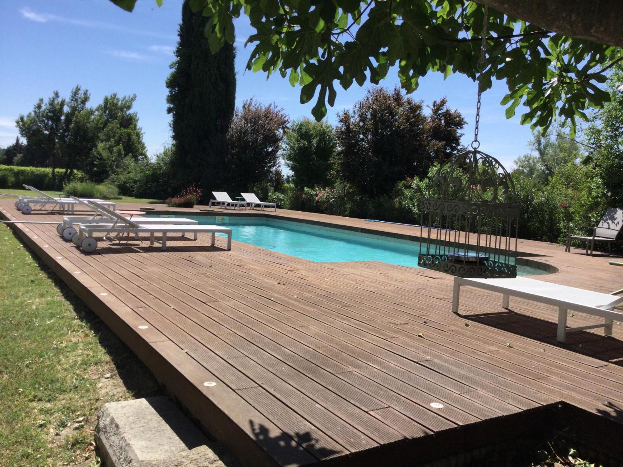 Mas Li Doumenge Orange (Vaucluse) Exterior foto
