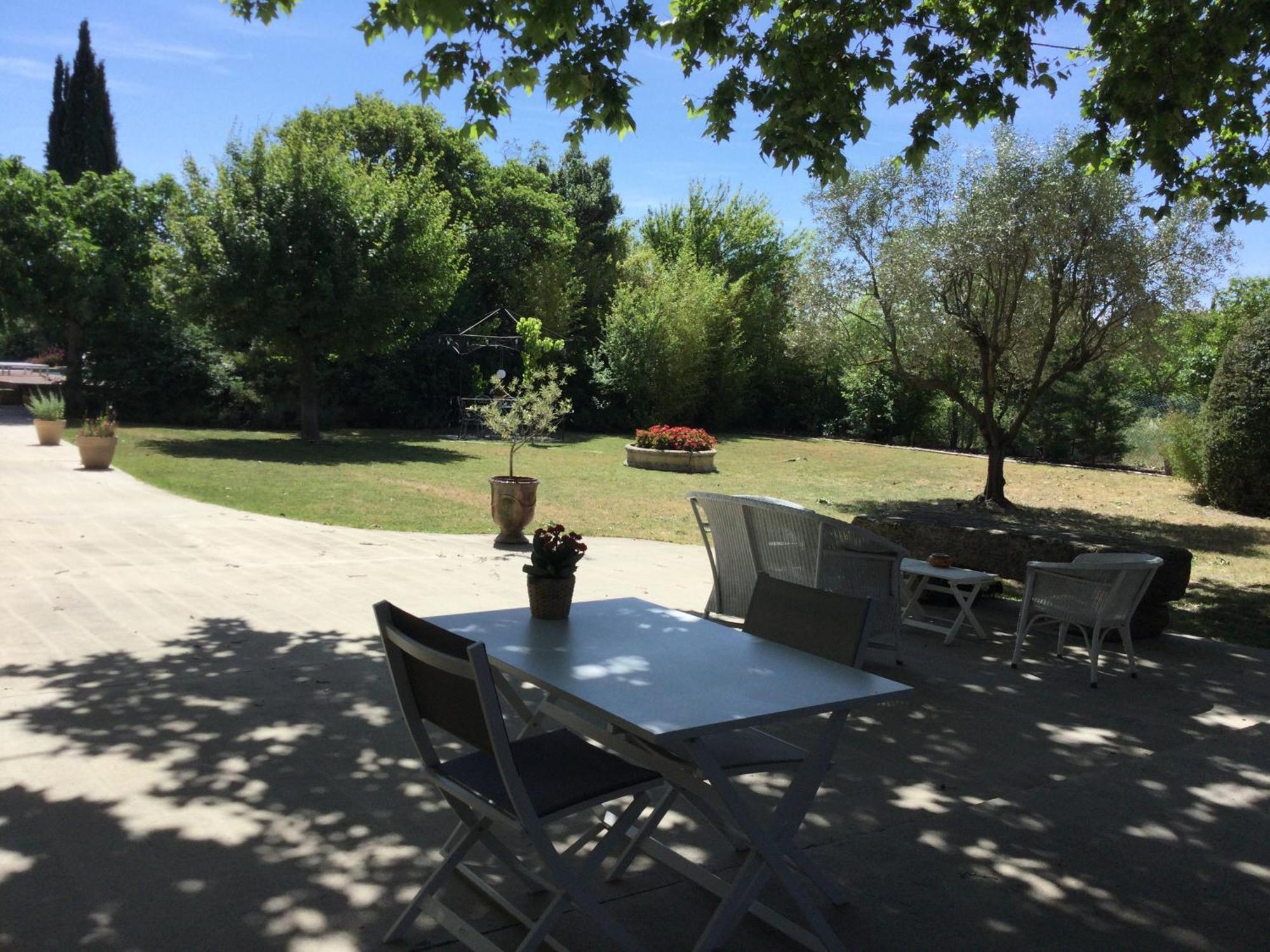 Mas Li Doumenge Orange (Vaucluse) Exterior foto