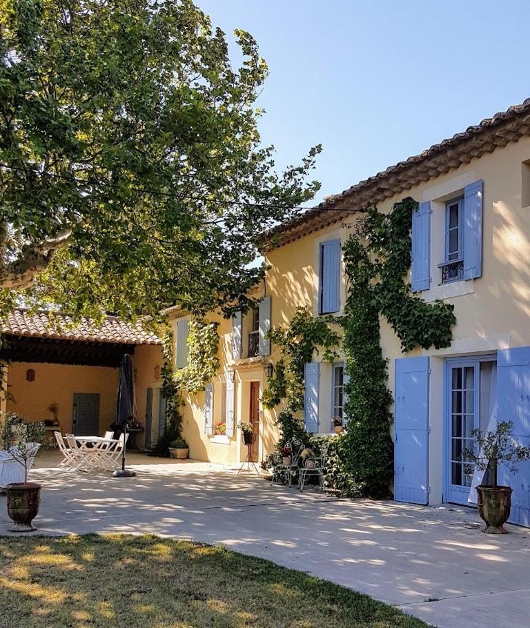 Mas Li Doumenge Orange (Vaucluse) Exterior foto