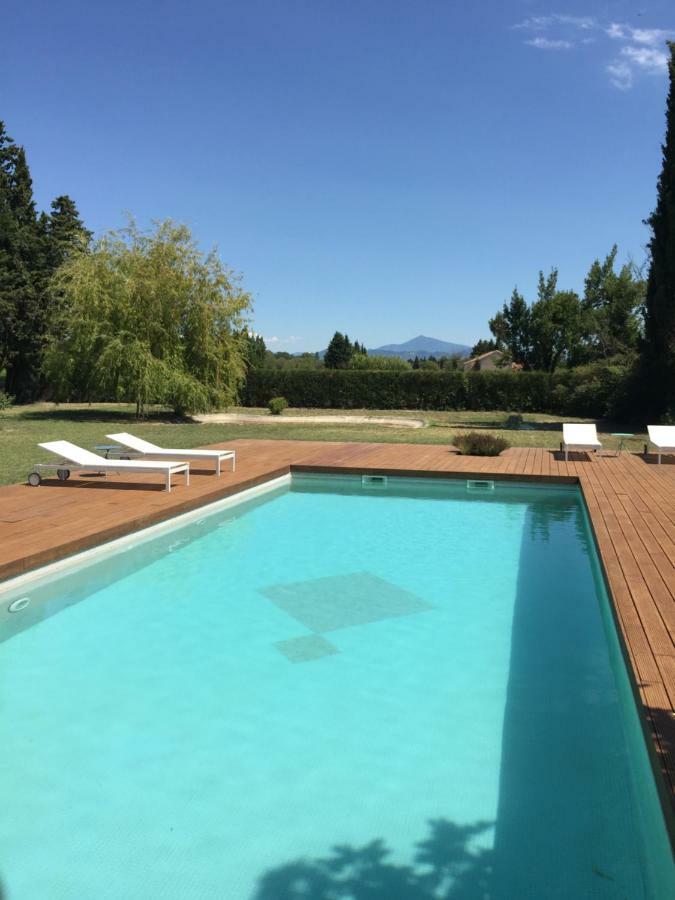 Mas Li Doumenge Orange (Vaucluse) Exterior foto