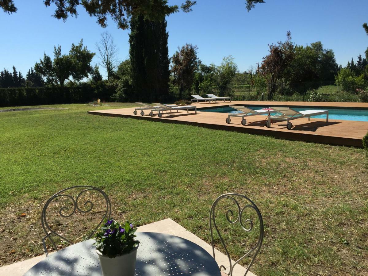 Mas Li Doumenge Orange (Vaucluse) Exterior foto