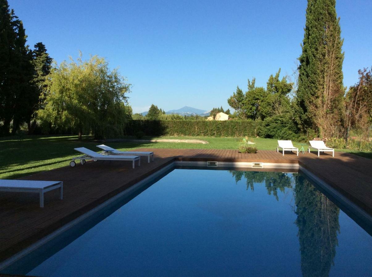 Mas Li Doumenge Orange (Vaucluse) Exterior foto